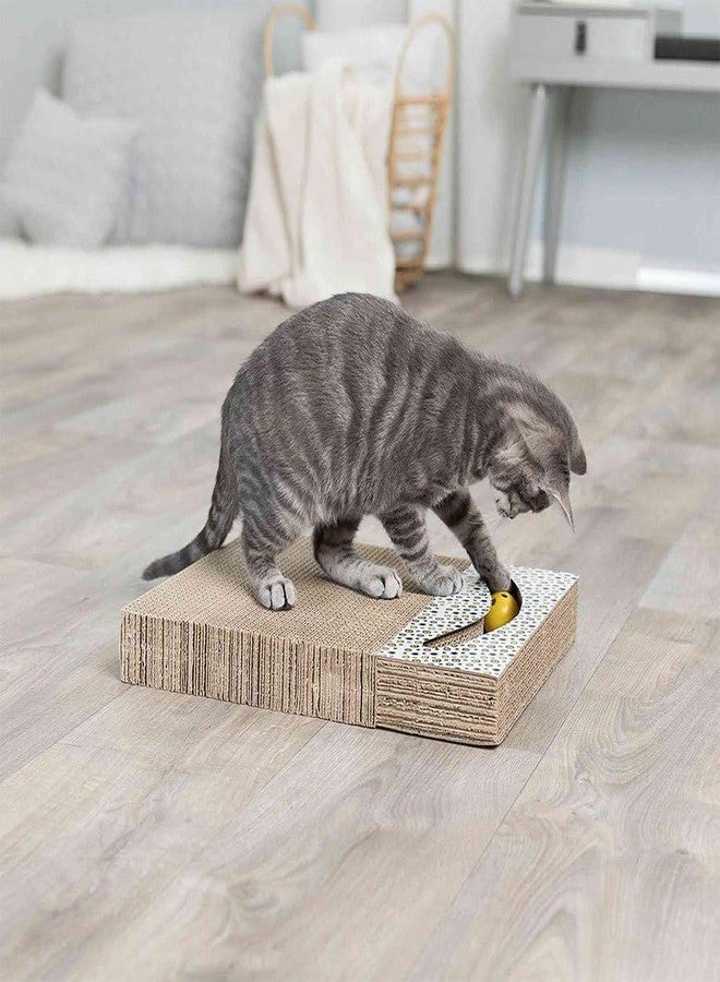Trixie Scratching Cardboard with Toys for Cats (38 x 30 cm) - Image 3